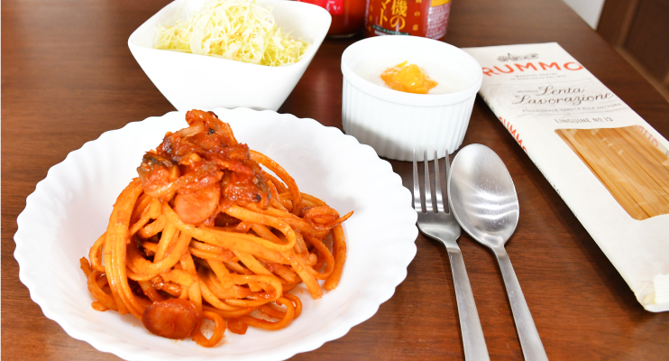 もの語り Story - パスタセット｜株式会社セゾンファクトリー | SAISON